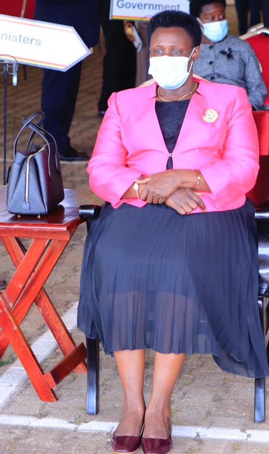 Vice President Jessica Alupo at a recent function at Kololo