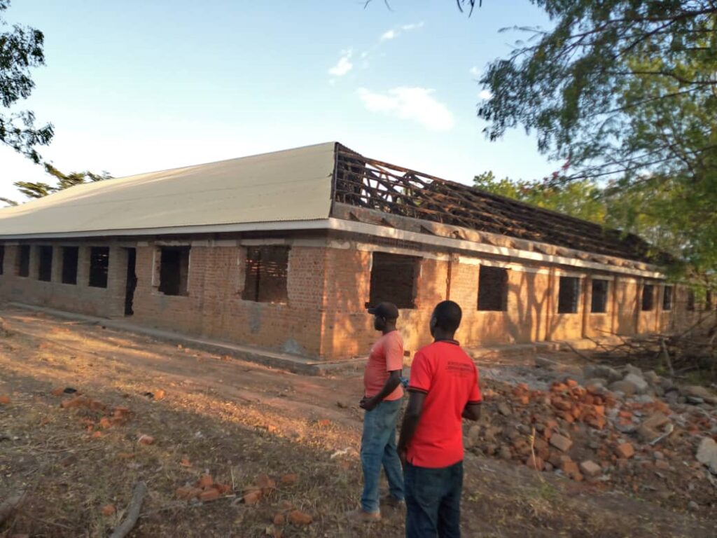 Usuk Youth Vocational Skills center about to be completed